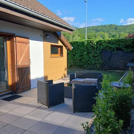 Petit F2 Avec Jardin Pres D'evian-les-bains Neuvecelle
