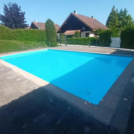 Petit F2 Avec Jardin Pres D'evian-les-bains Διαμέρισμα Neuvecelle